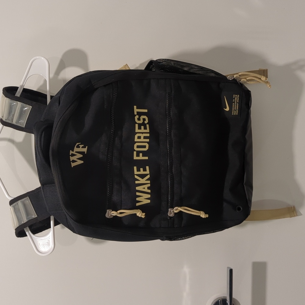 2020 Nike Wake Forest Team Issued Backpack
